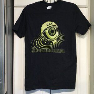 The Claypool Lemon Delirium "South of Reality" Tour Band Tee Shirt